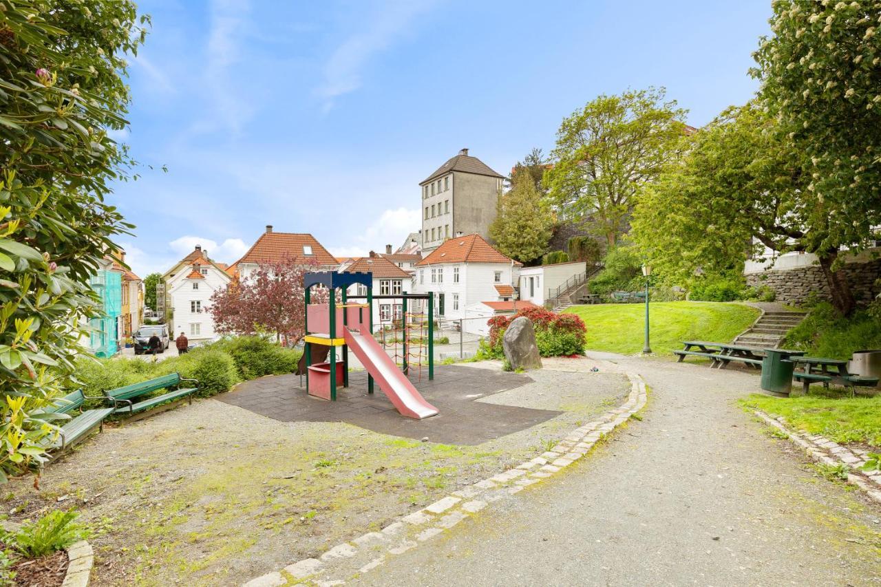 Behind Bryggen - Renovated - Budget Friendly Bergen Dış mekan fotoğraf