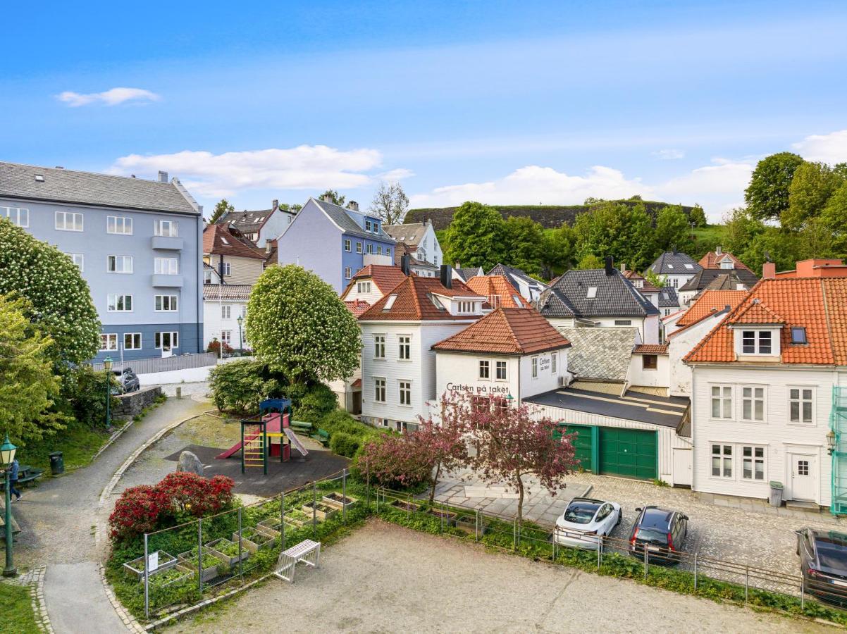 Behind Bryggen - Renovated - Budget Friendly Bergen Dış mekan fotoğraf