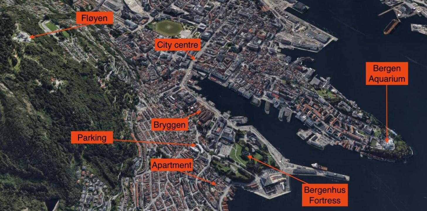 Behind Bryggen - Renovated - Budget Friendly Bergen Dış mekan fotoğraf